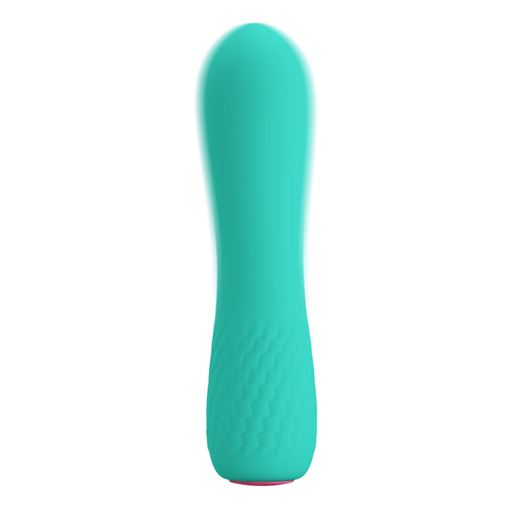 Μίνι Δονητής Σιλικόνης – Elfin Mini Rechargeable Vibrator Teal Sex Toys 